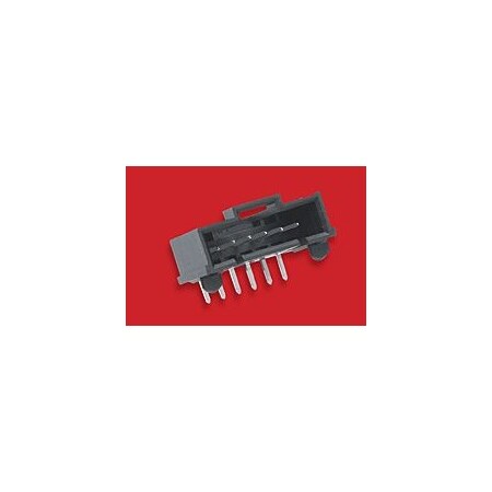 Molex CGrid SL Srd Hdr RA 120 TPg 30Au 7Ckt 70555-0076